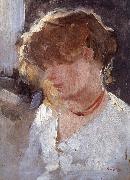 Nicolae Grigorescu Peasant's Head Spain oil painting artist
